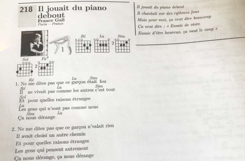 Tableau de notes pour piano et clavier, utilisation derrière les touches,  outil visuel idéal pour les débutants qui apprennent le piano ou le  clavier